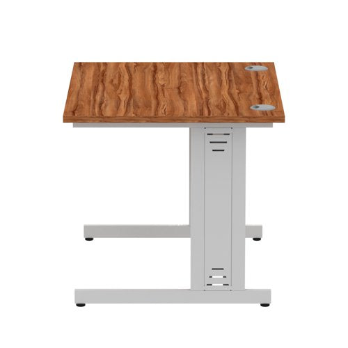 Impulse 1000x800 Walnut SL Cable Leg