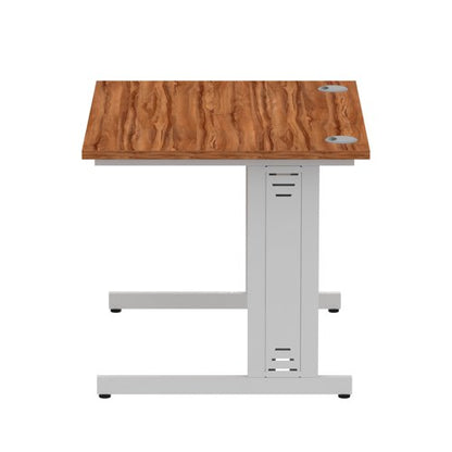 Impulse 1000x800 Walnut SL Cable Leg