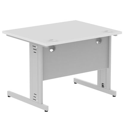 Impulse 1000x800 White SL Cable Leg