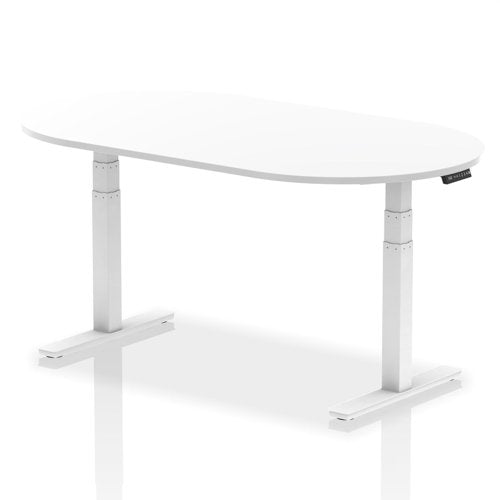Impulse 1800mm HeiAdj B/R Table WHWH