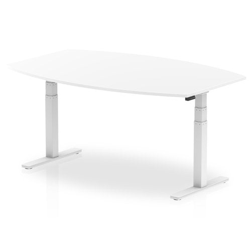 HighGloss 1800 Writabe Tble WH WH Leg