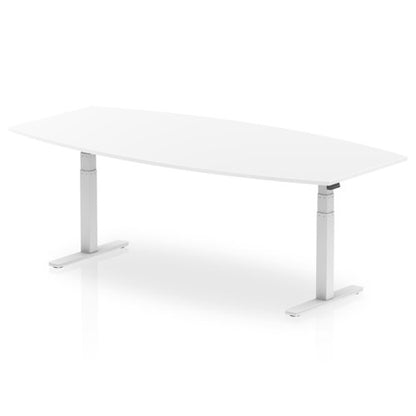 HighGloss 2400 Writabe Tble WH WH Leg