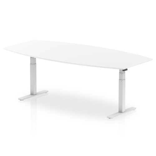 HighGloss 2400 Writabe Tble WH WH Leg