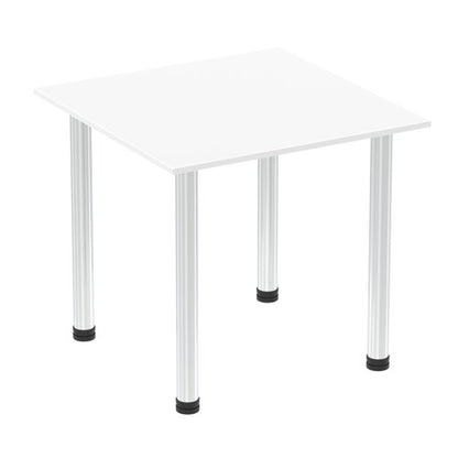 Impulse 800 Sq Tbl White Chrm Leg