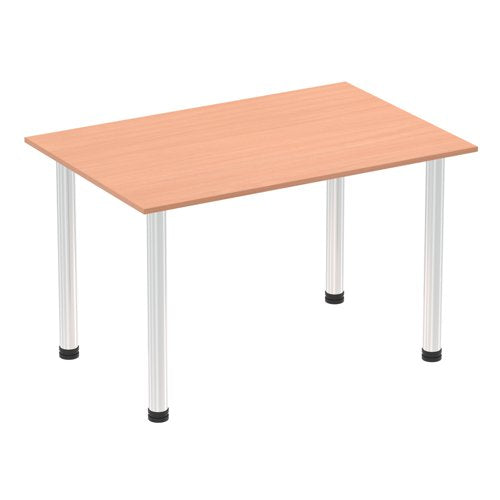 Impulse 1200mm Table Beech CH Leg