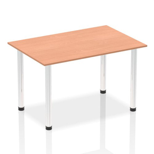 Impulse 1400mm Table Beech CH Leg
