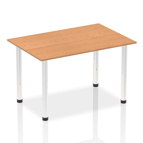 Impulse 1400mm Table Oak CH Leg