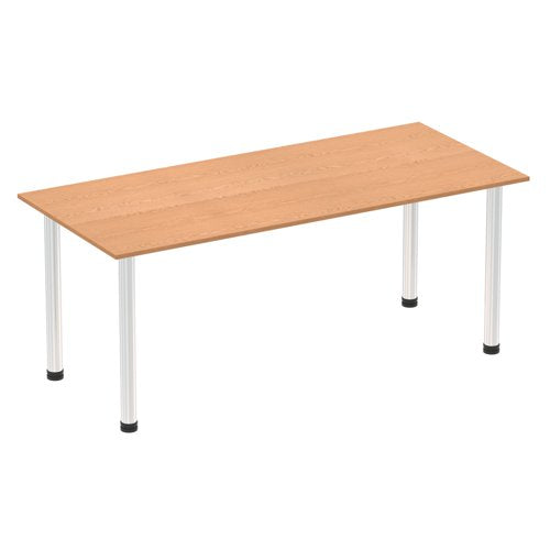 Impulse 1800mm Table Oak CH Leg