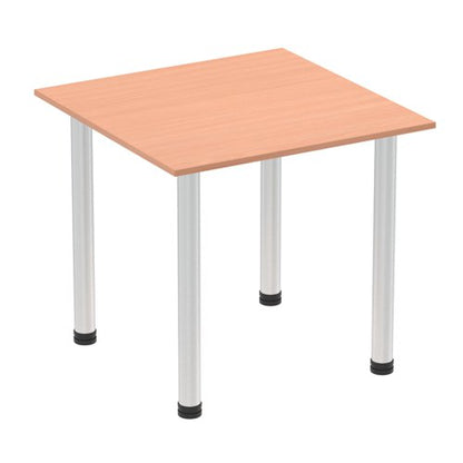 Impulse 800 Sq Tbl Beech Alum Leg