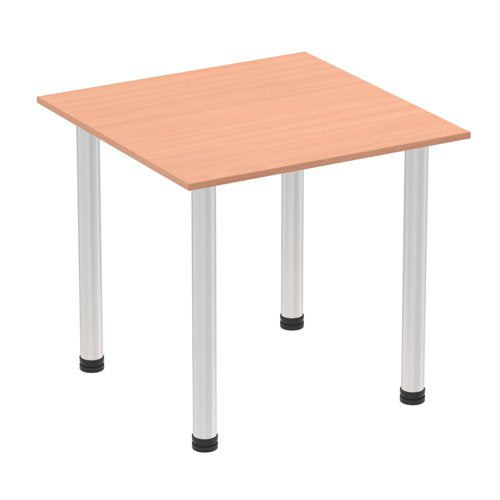 Impulse 800 Sq Tbl Beech Alum Leg