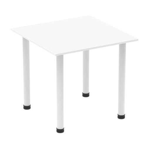 Impulse 800 Sq Tbl White WH Leg