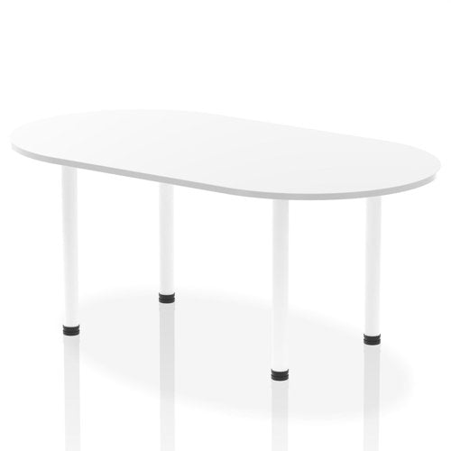 Impulse 1800mm Boardroom Table WHWH