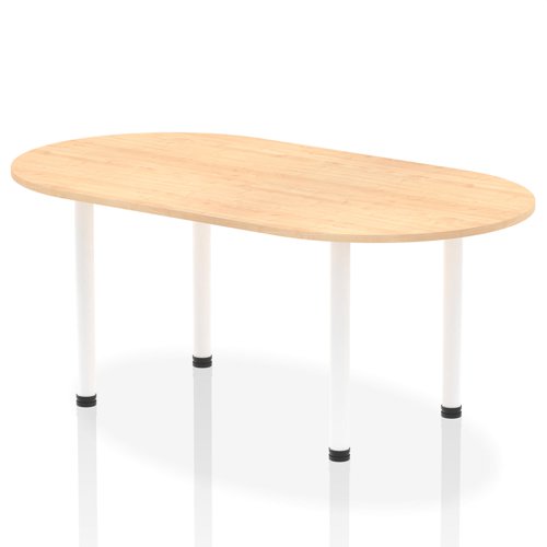 Impulse 1800mm Boardroom Table MPEWH