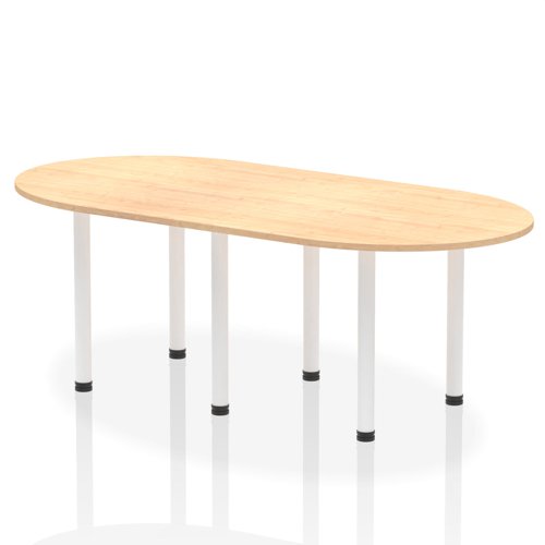 Impulse 2400mm Boardroom Table MPEWH
