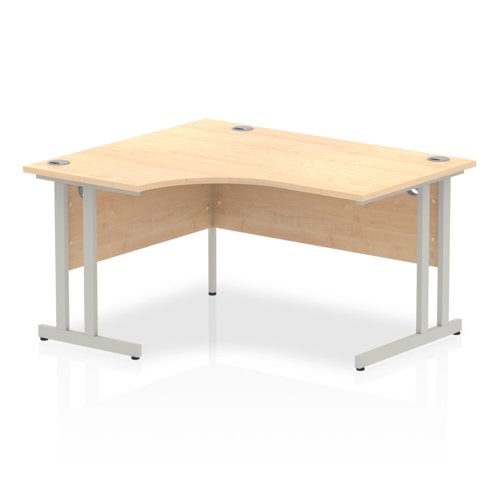 Impulse 1400 LH Desk Maple SL Leg