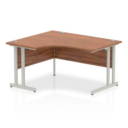 Impulse 1400 LH Desk Walnut SL Leg