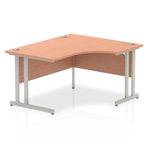 Impulse 1400 RCres Desk Beech SL Leg