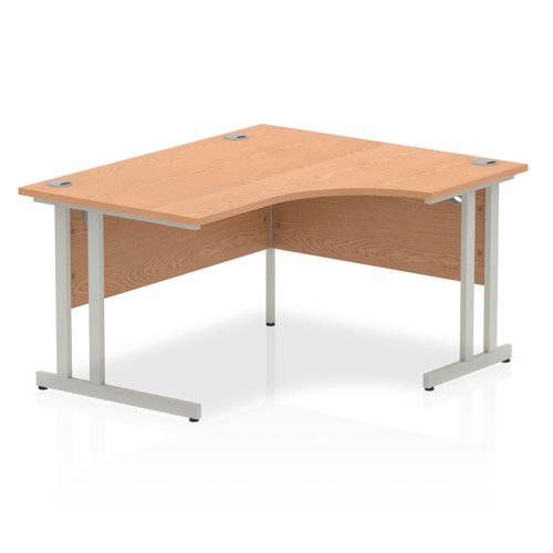 Impulse 1400 RCres Desk Oak SL Leg