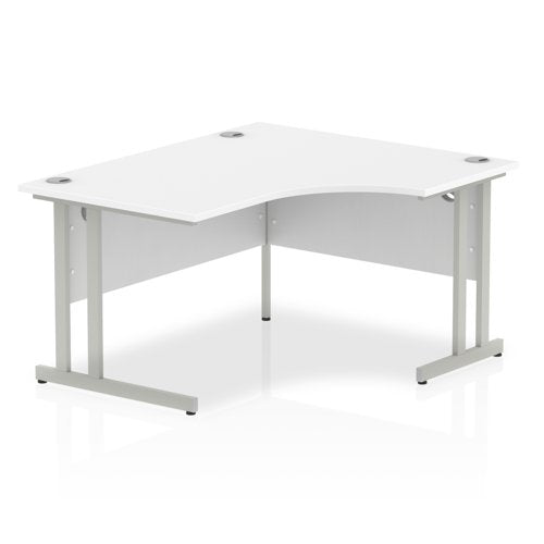 Impulse 1400 RCres Desk White SL Leg
