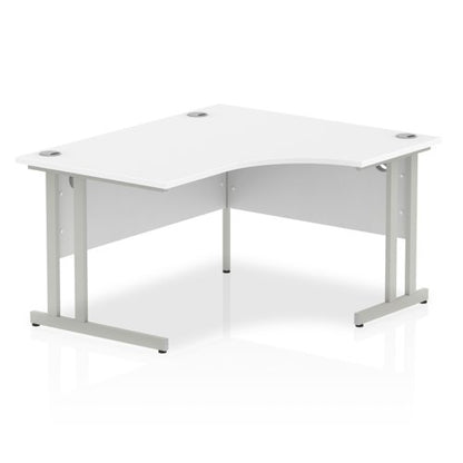 Impulse 1400 RCres Desk White SL Leg