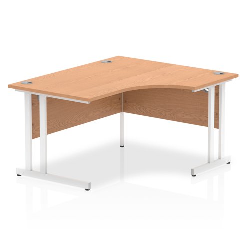 Impulse 1400 RCres Desk Oak WH Leg