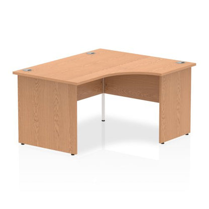 Impulse 1400 RCres Desk Oak End Leg