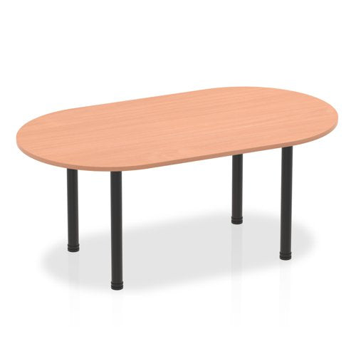 Impulse 1800 Bdrm Tbl Beech BK Leg