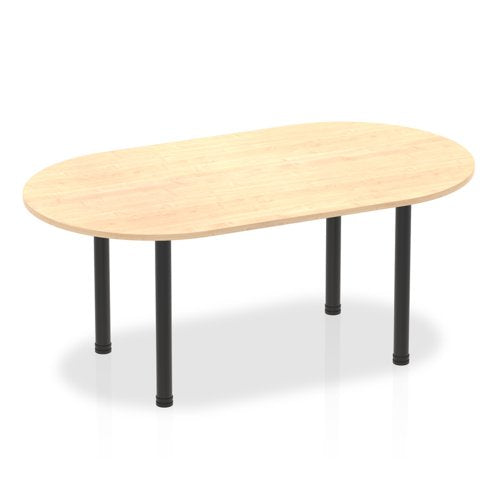 Impulse 1800 Bdrm Tbl Maple BK Leg