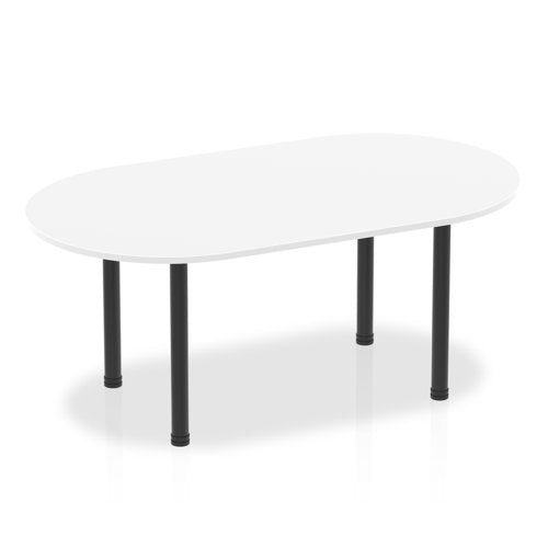 Impulse 1800 Bdrm Tbl White BK Leg