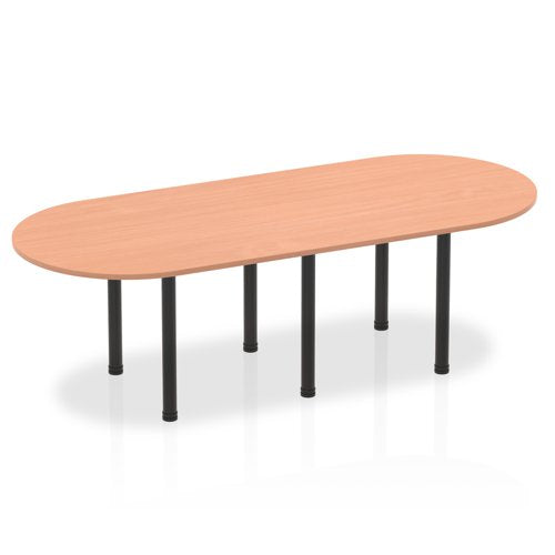 Impulse 2400 Bdrm Tbl Beech BK Leg