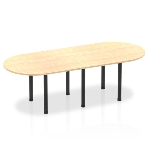 Impulse 2400 Bdrm Tbl Maple BK Leg