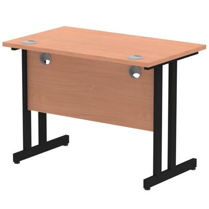 Impulse 1000x600 Beech BK Leg