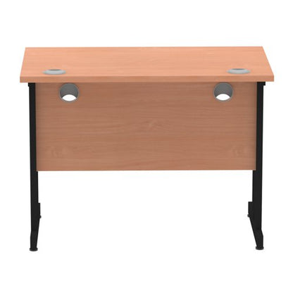 Impulse 1000x600 Beech BK Leg