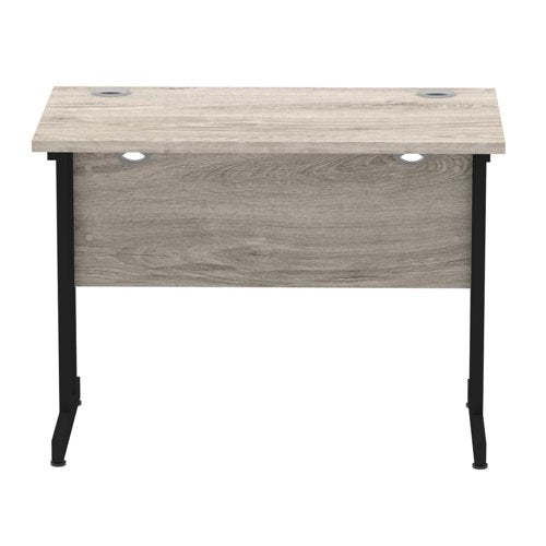 Impulse 1000x600 GY Oak BK Leg