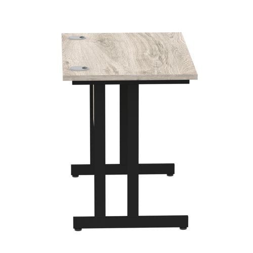 Impulse 1000x600 GY Oak BK Leg