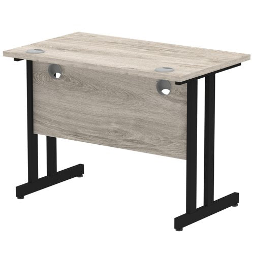 Impulse 1000x600 GY Oak BK Leg