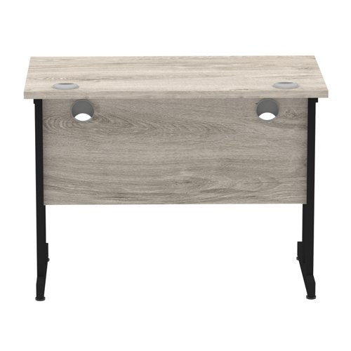 Impulse 1000x600 GY Oak BK Leg