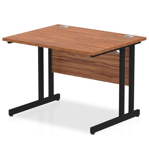 Impulse 1000x800 Walnut BK Leg