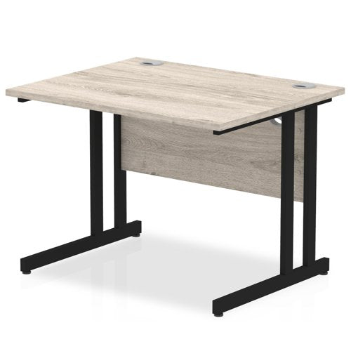 Impulse 1000x800 GY Oak BK Leg
