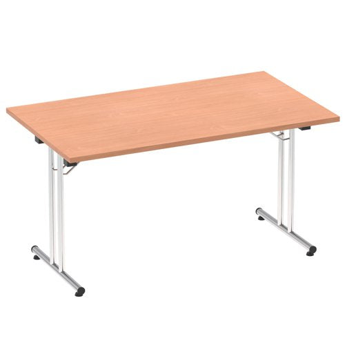Impulse 1400mm Folding Rect Table BCH