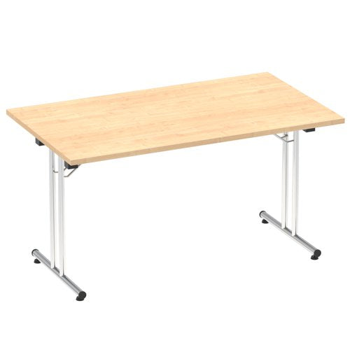 Impulse 1400mm Folding Rect Table MPE