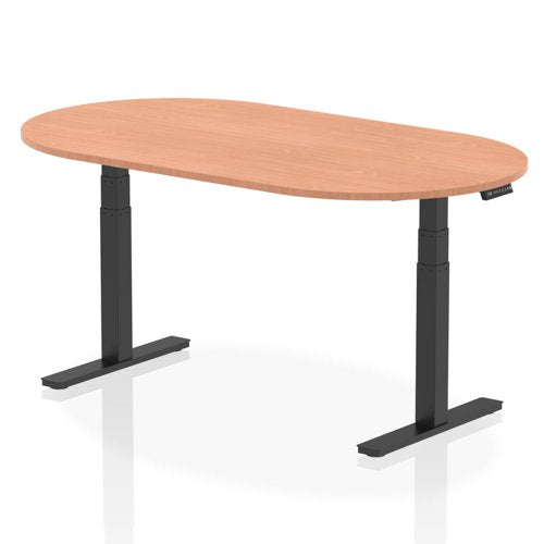 Impulse 1800mm HeiAdj B/R Table BCHBK