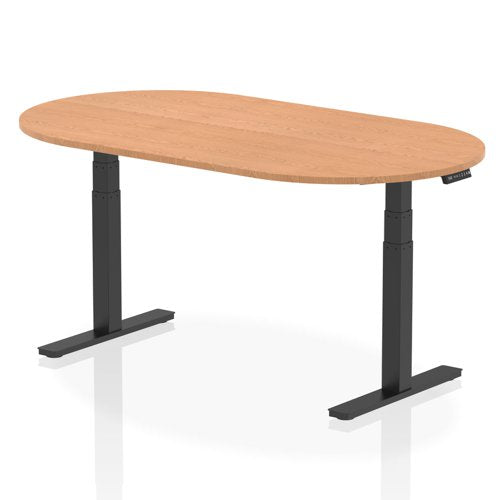 Impulse 1800mm HeiAdj B/R Table OKBK