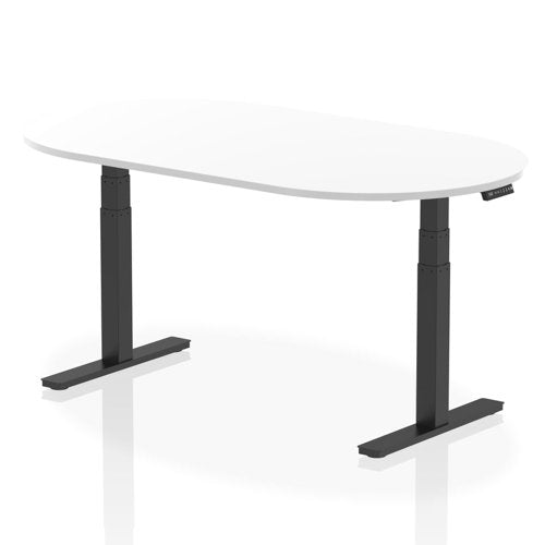 Impulse 1800mm HeiAdj B/R Table WHBK