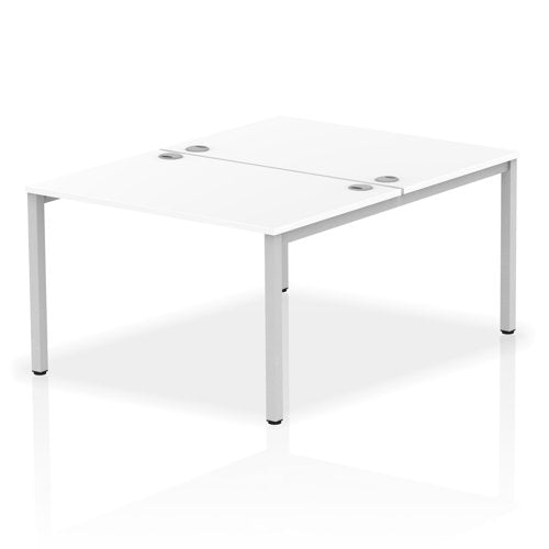 Impulse Bench B2B 2P Desk 1200 WH SL