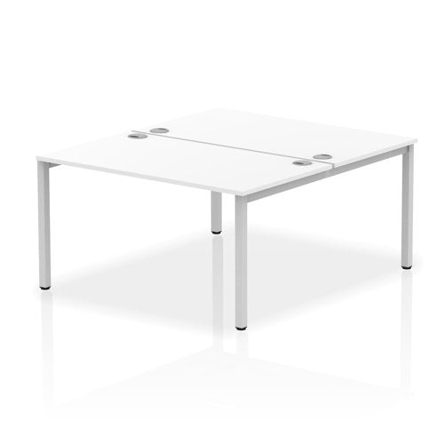 Impulse Bench B2B 2P Desk 1400 WH SL
