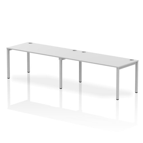 Impulse Bench Sing 2P Desk 1600 WH SL