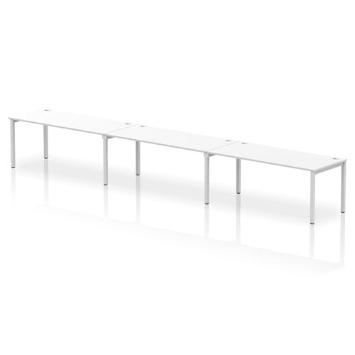 Impulse 5400 Single Row 3P Desk WHSL