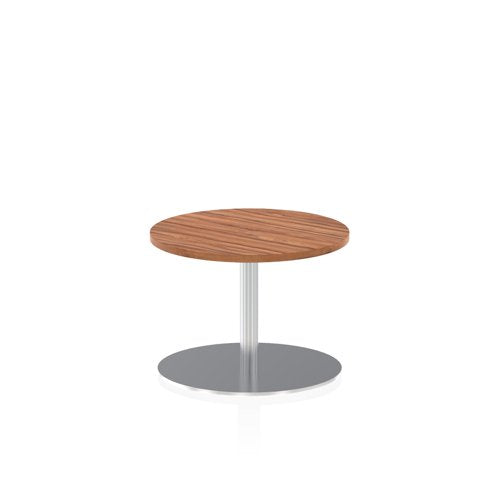 Italia 600 Rd Tbl Walnut 475 Leg