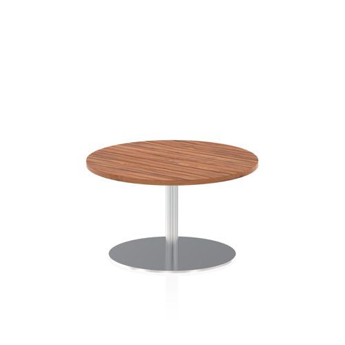 Italia 800 Rd Tbl Walnut 475 Leg